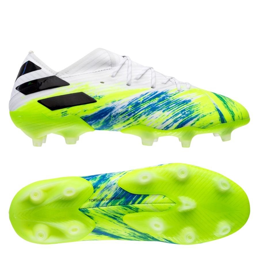 Giày đá banh Adidas Nemeziz 19 ‘Uniforia’ với gam màu tươi sáng