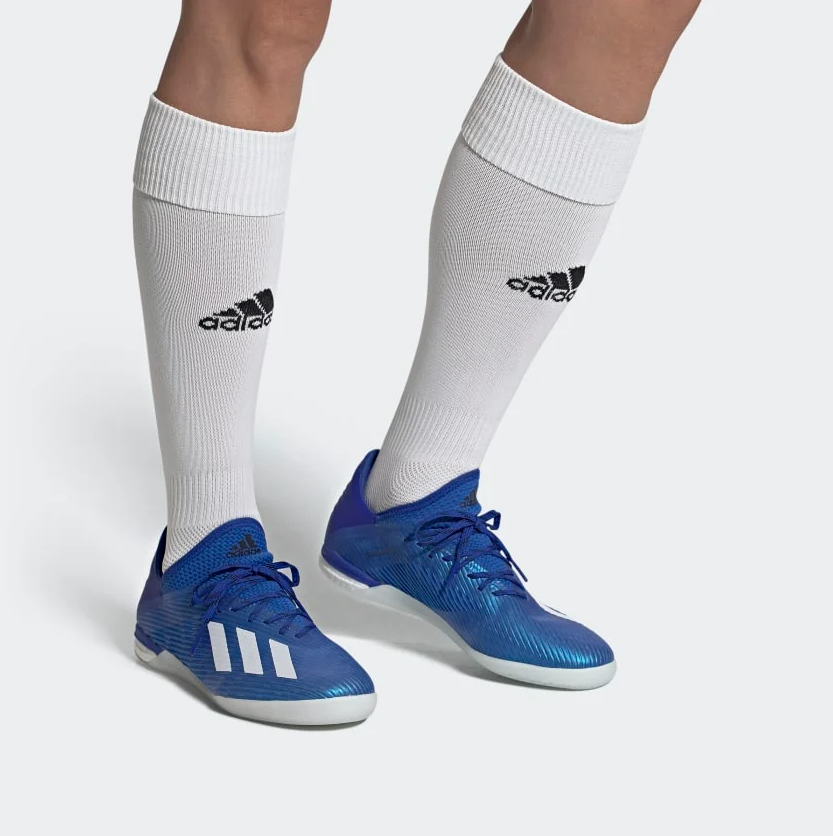 4.	Giày đá banh Giày đá banh Adidas X 19.1 IN Mutator - Royal Blue/Footwear White/Core Black