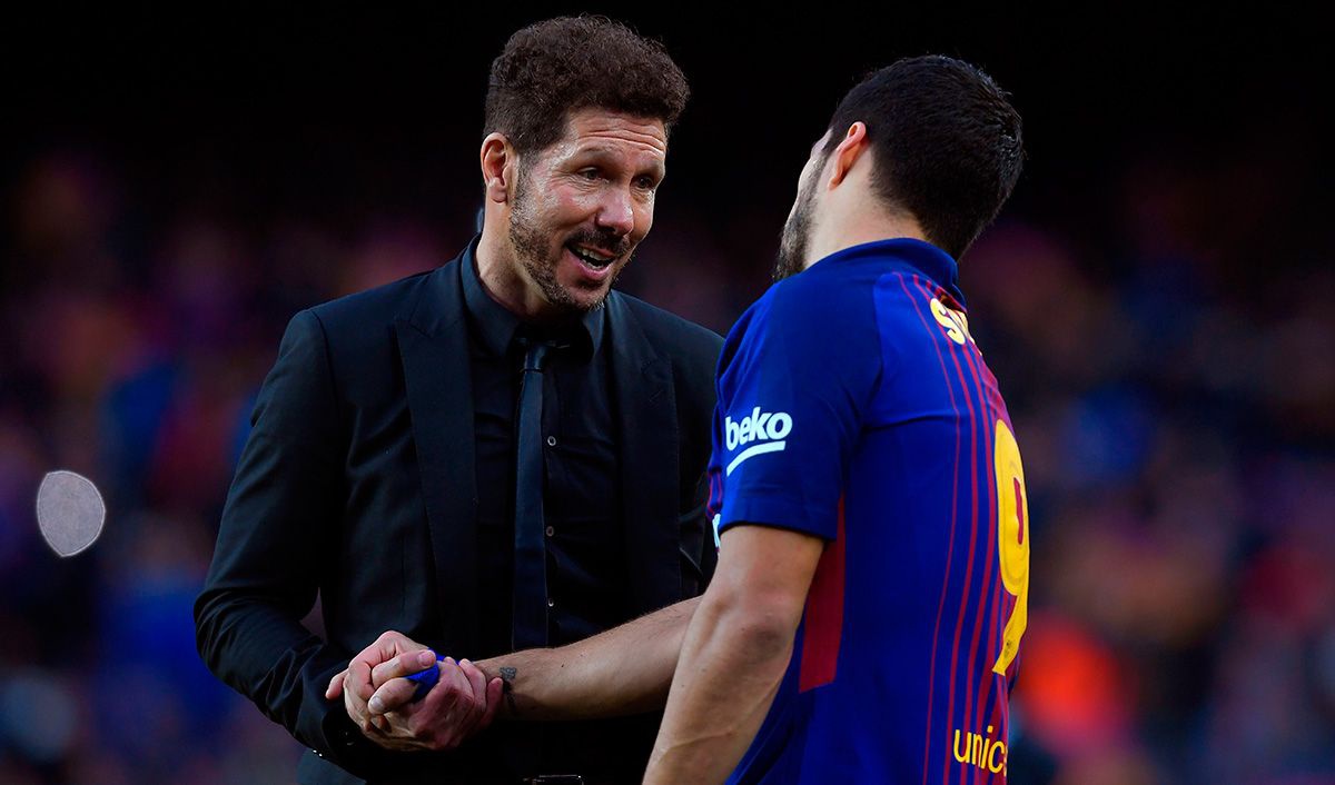 HLV Diego Simeone dành cho Luis Suarez nhiều sự trân trọng