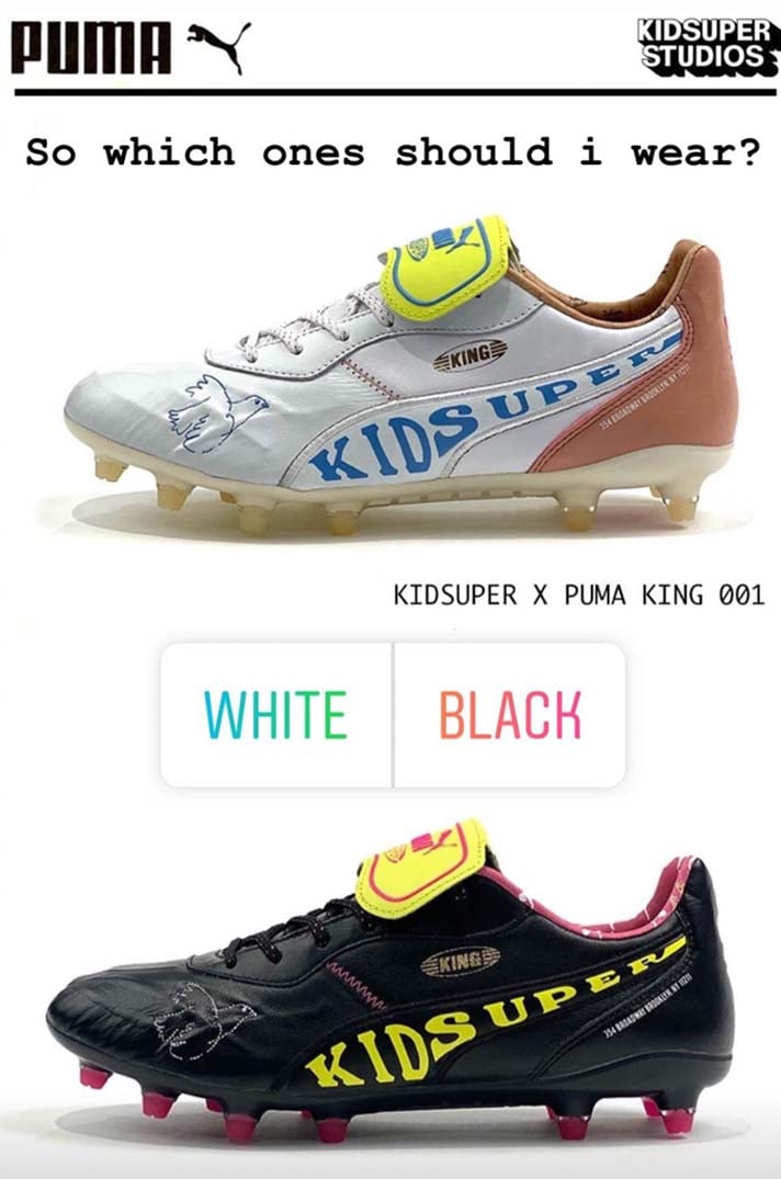 Phiên bản giày đá banh Puma King Super mới nhất