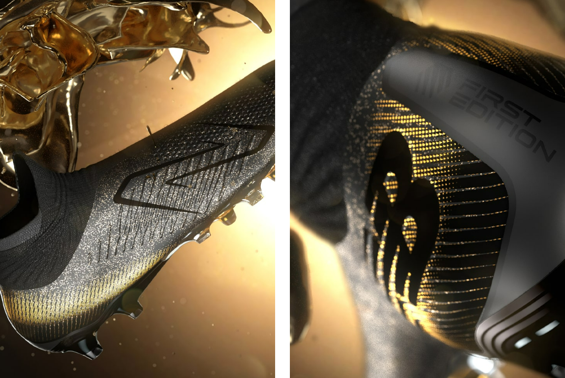 Giày đá banh New Balance Tekela v4 ‘Gold Pack’