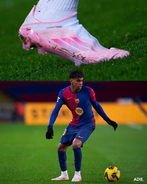 BST Giày đá bóng Adidas F50 25 - 26 Yamal – Signature Từ Thần Đồng Lamine Yamal