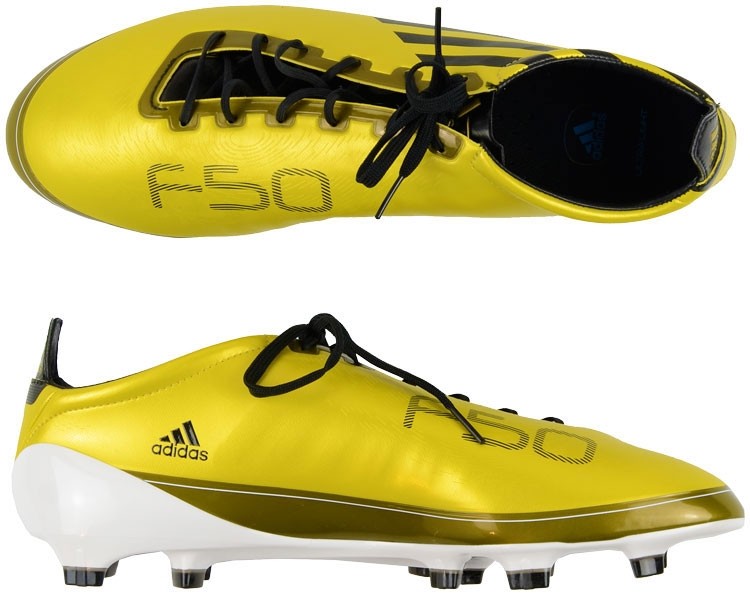 Giới thiệu giày đá bóng adidas F50 - 2010