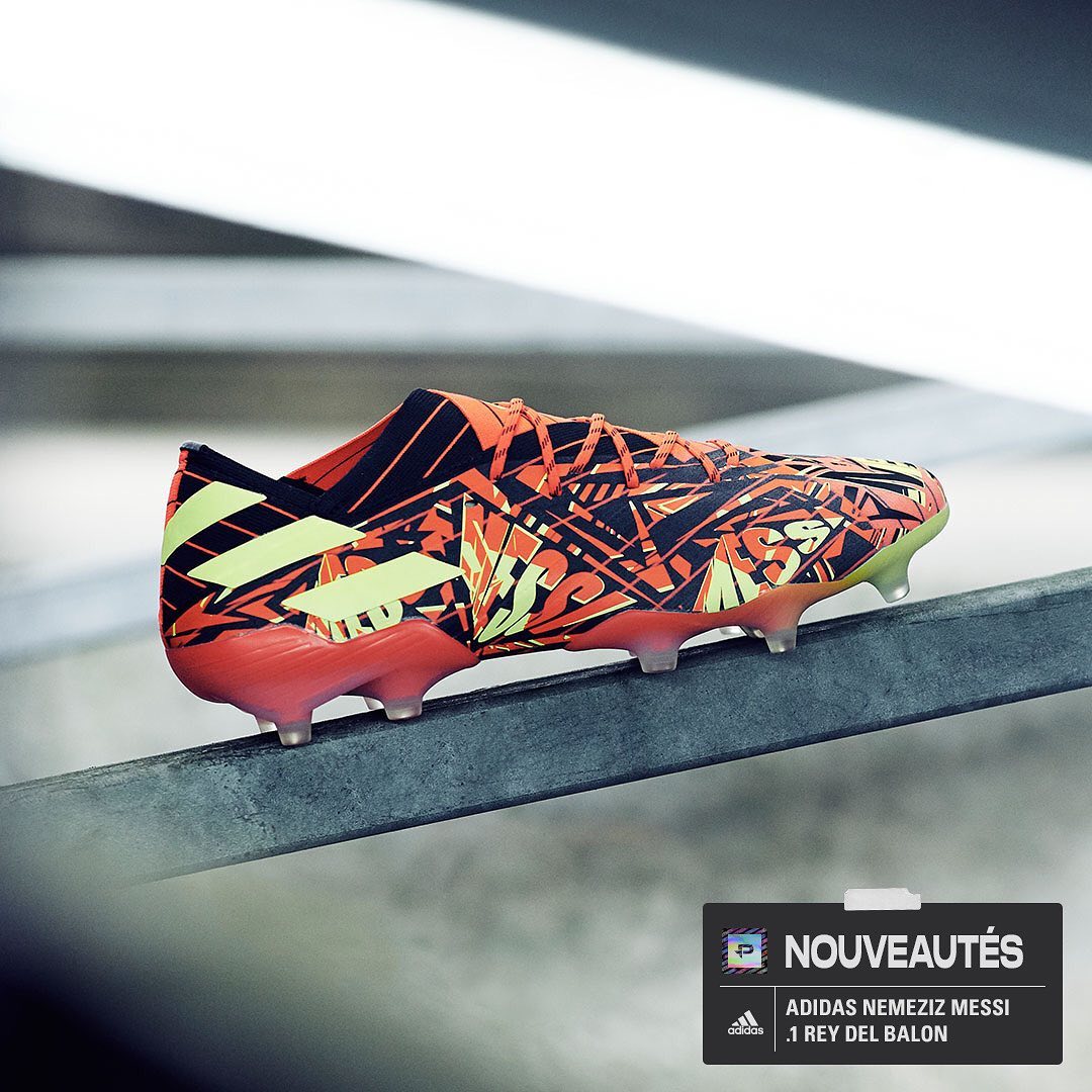 Công nghệ của giày đá banh Nemeziz Messi 