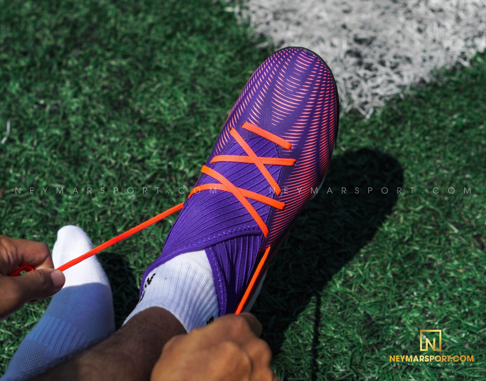 Giày đá bóng adidas Nemeziz Precision to Blur