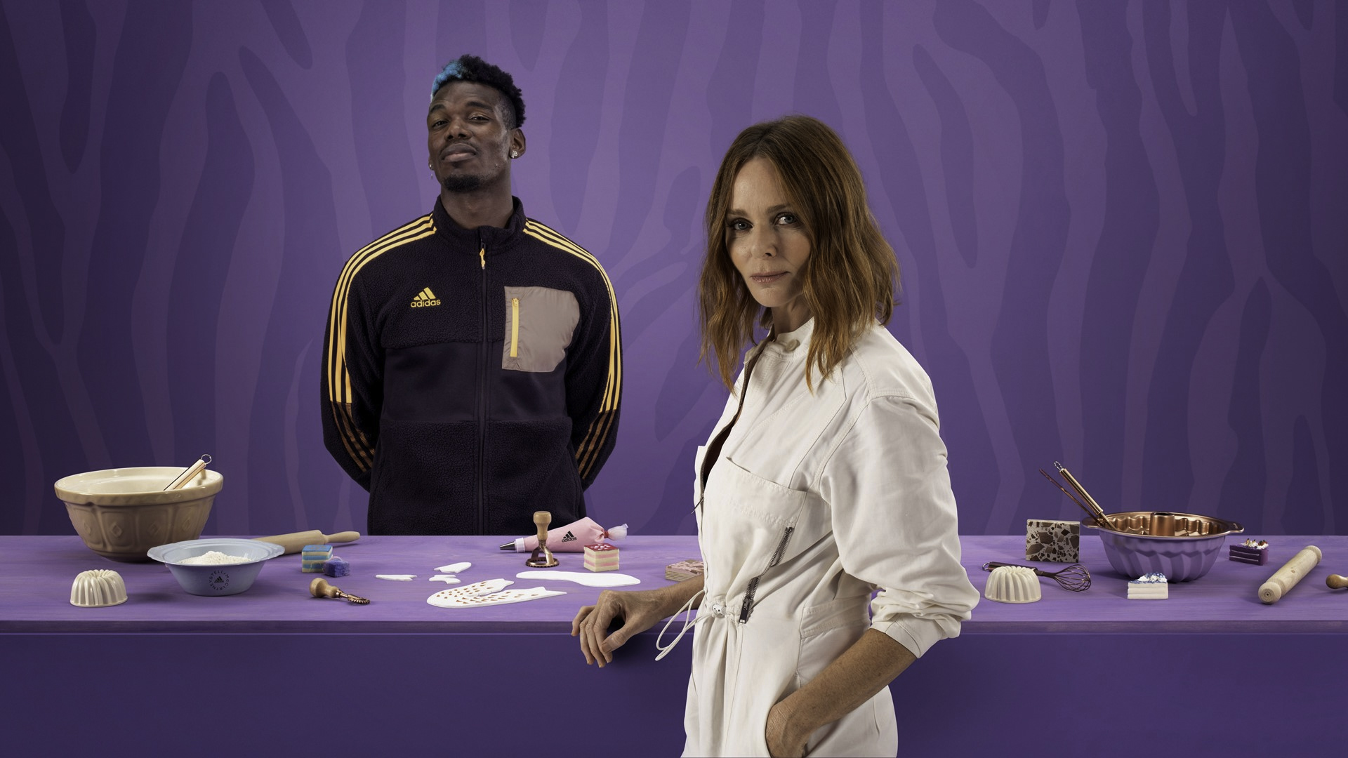 Stella McCartney x Paul Pogba Predator Freak - đôi giày bóng đá 100% thuần chay đầu tiên của adidas