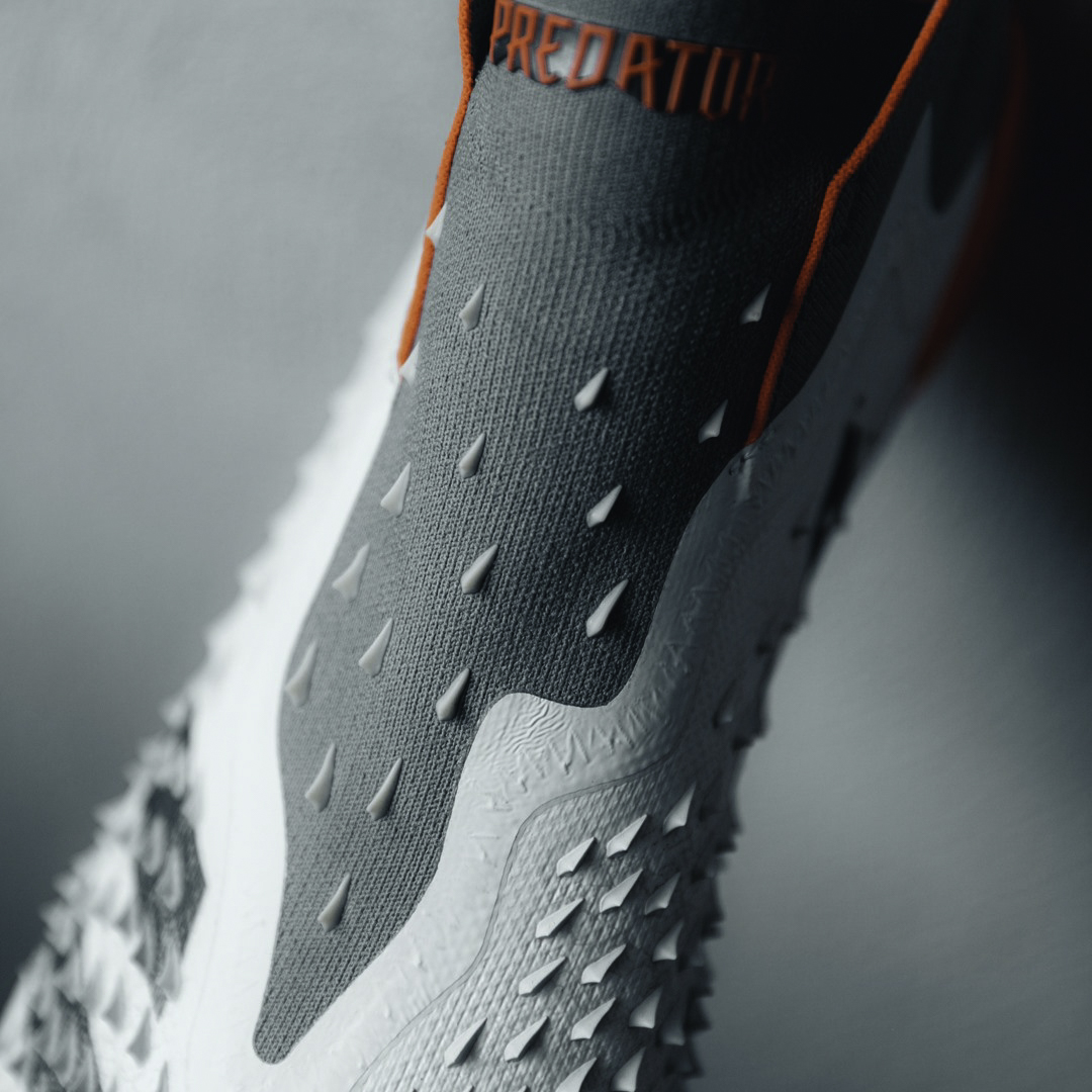 Giày đá bóng adidas Predator Freak White Spark (5)