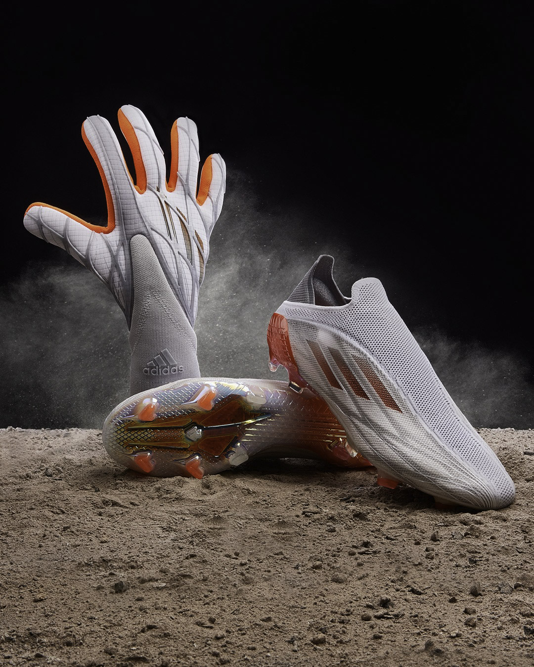Giày đá bóng adidas X Speedflow White Spark (6)