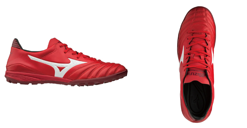 Giày đá banh Mizuno Morelia Neo KL As TF Red Passion Pack - Red/White