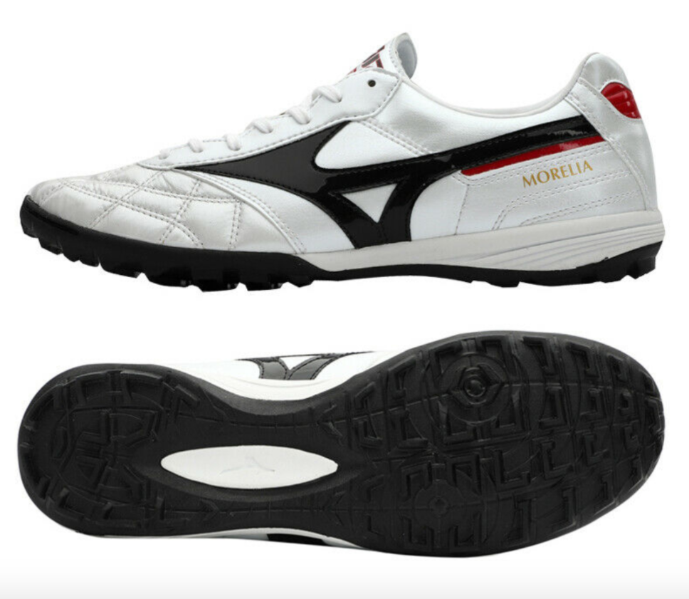 Mizuno Morelia TF 35 Years OG Colorway SPECIAL EDITION - White/Black/Red