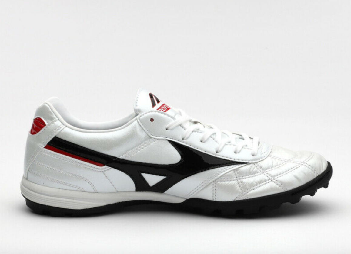 Mizuno Morelia TF 35 Years OG Colorway SPECIAL EDITION - White/Black/Red
