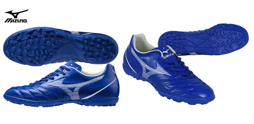 Giày đá bóng Mizuno Rebula Cup Select As TF - Blue/Silver