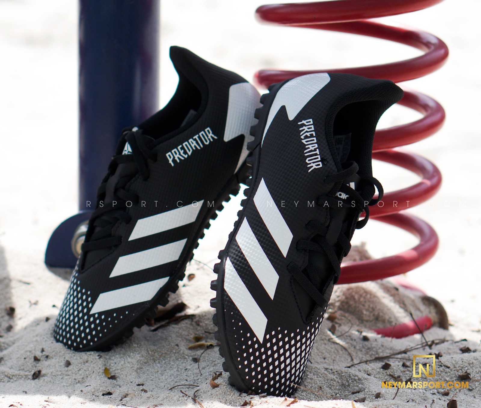 Giày đá bóng Adidas Predator 20.4 TF Inflight - Core Black/Footwear White 