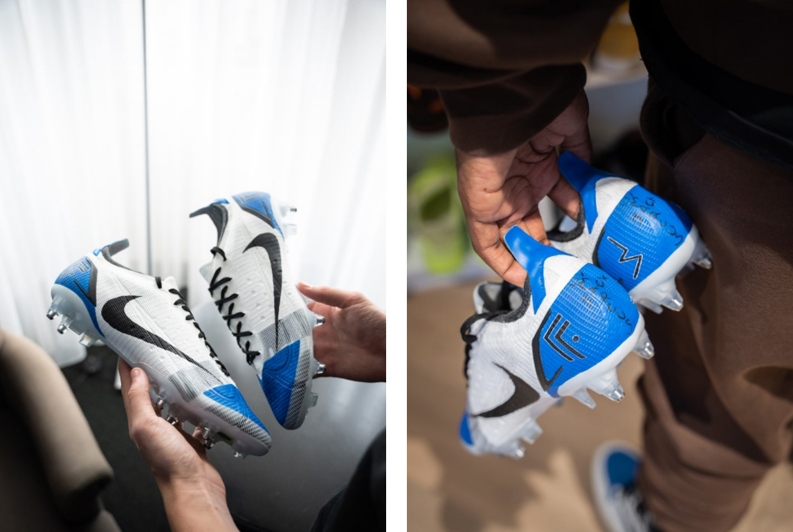 Giới thiệu giày đá banh Nike Mercurial Travis Scott