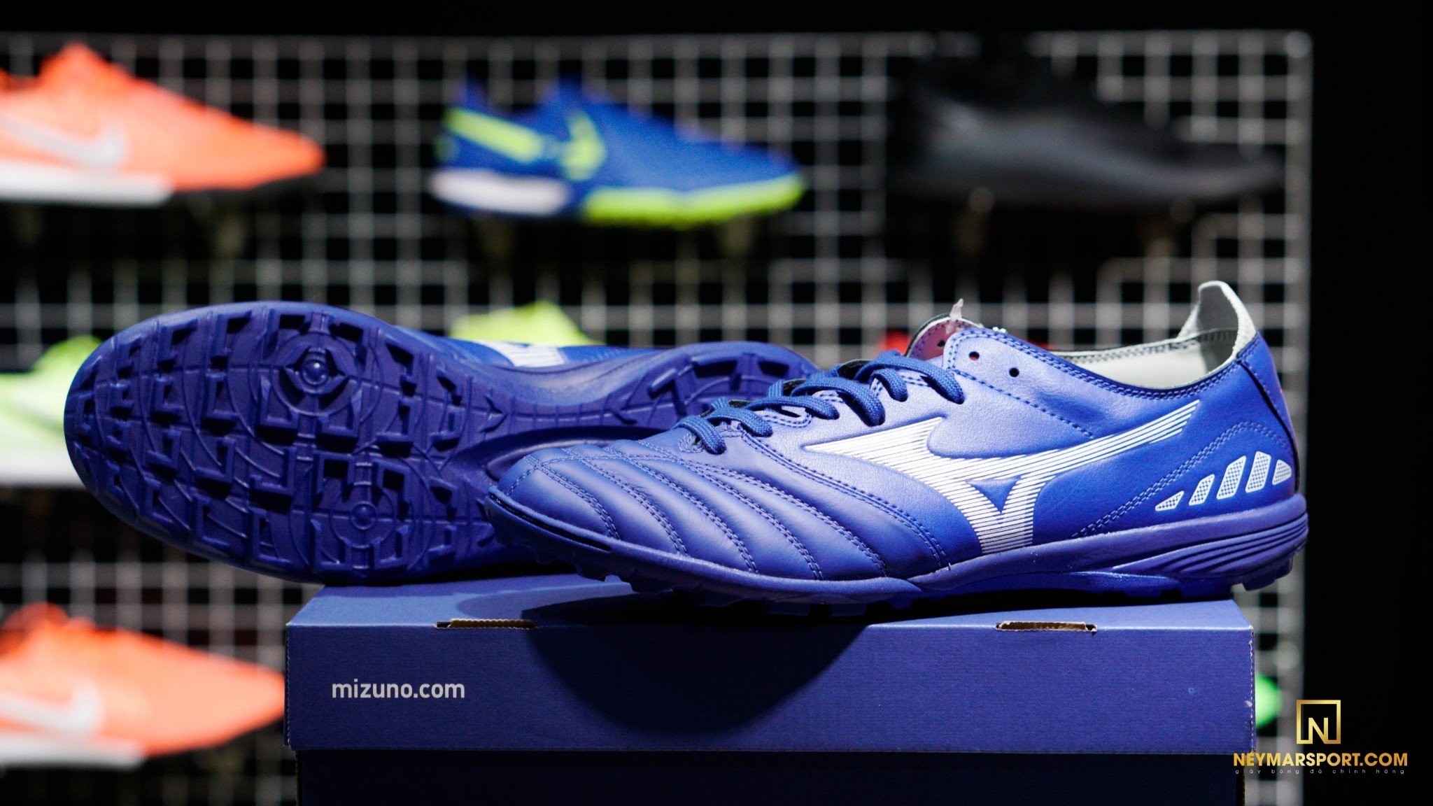 Giày đá bóng Mizuno Morelia Neo II Neo 3 Pro TF "Reach Beyond" 