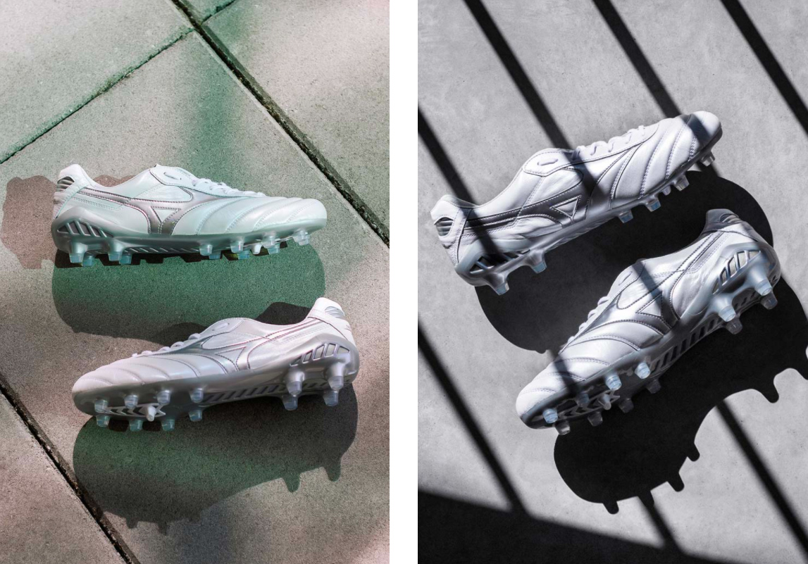 Mizuno Morelia DNA là sự kết hợp của Morelia và Morelia Neo