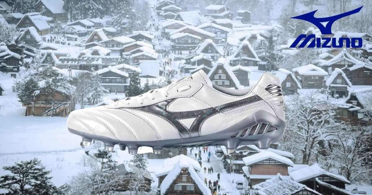 Mizuno Morelia DNA là sự kết hợp của Morelia và Morelia Neo