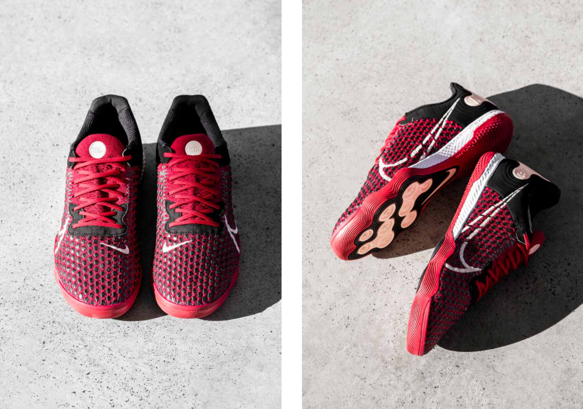 Vẻ đẹp quyến rũ của Giày đá banh Nike React Gato Cardinal Red