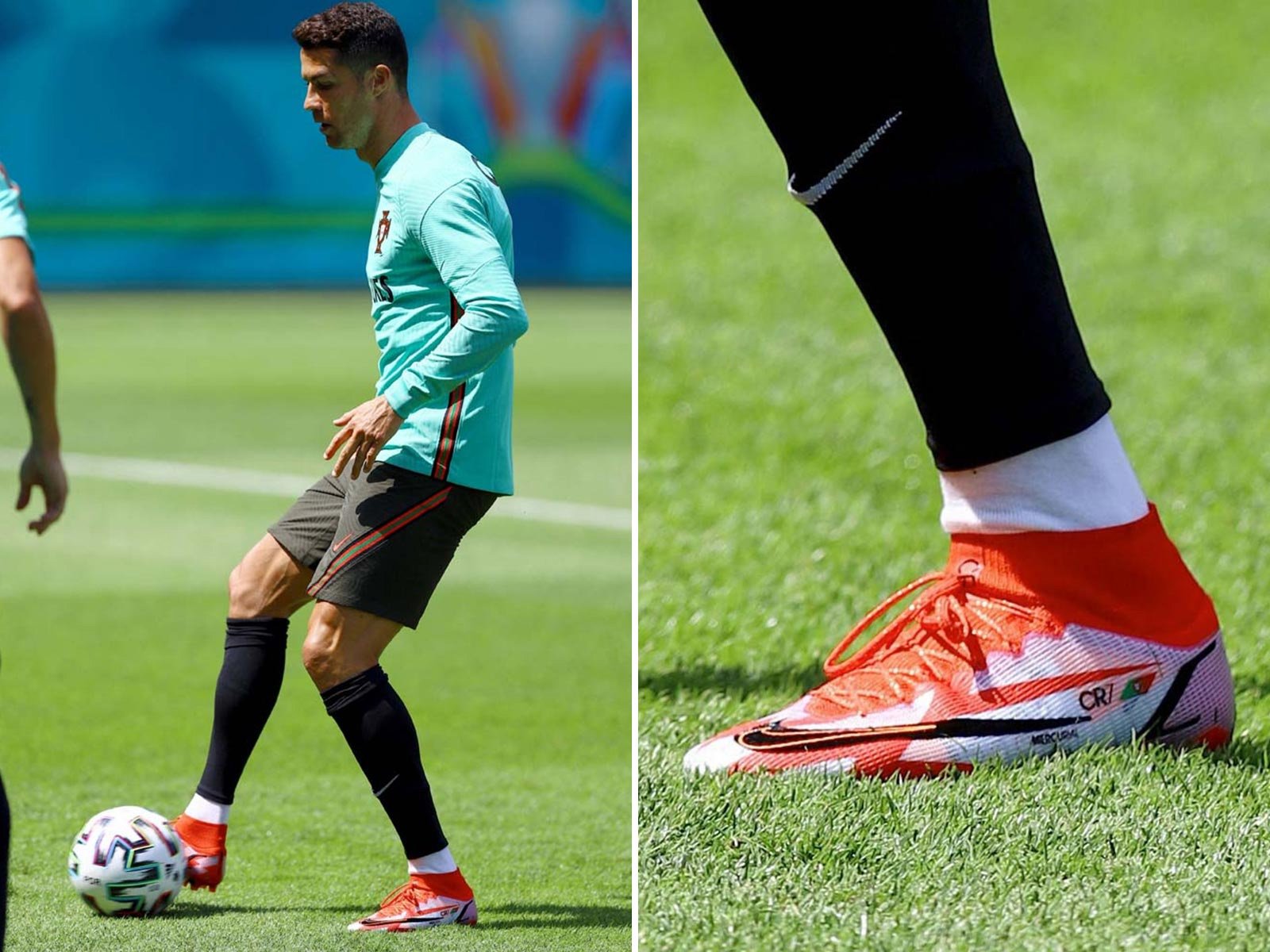 giày đá bóng Nike Mercurial Superfly mới dành cho CR7