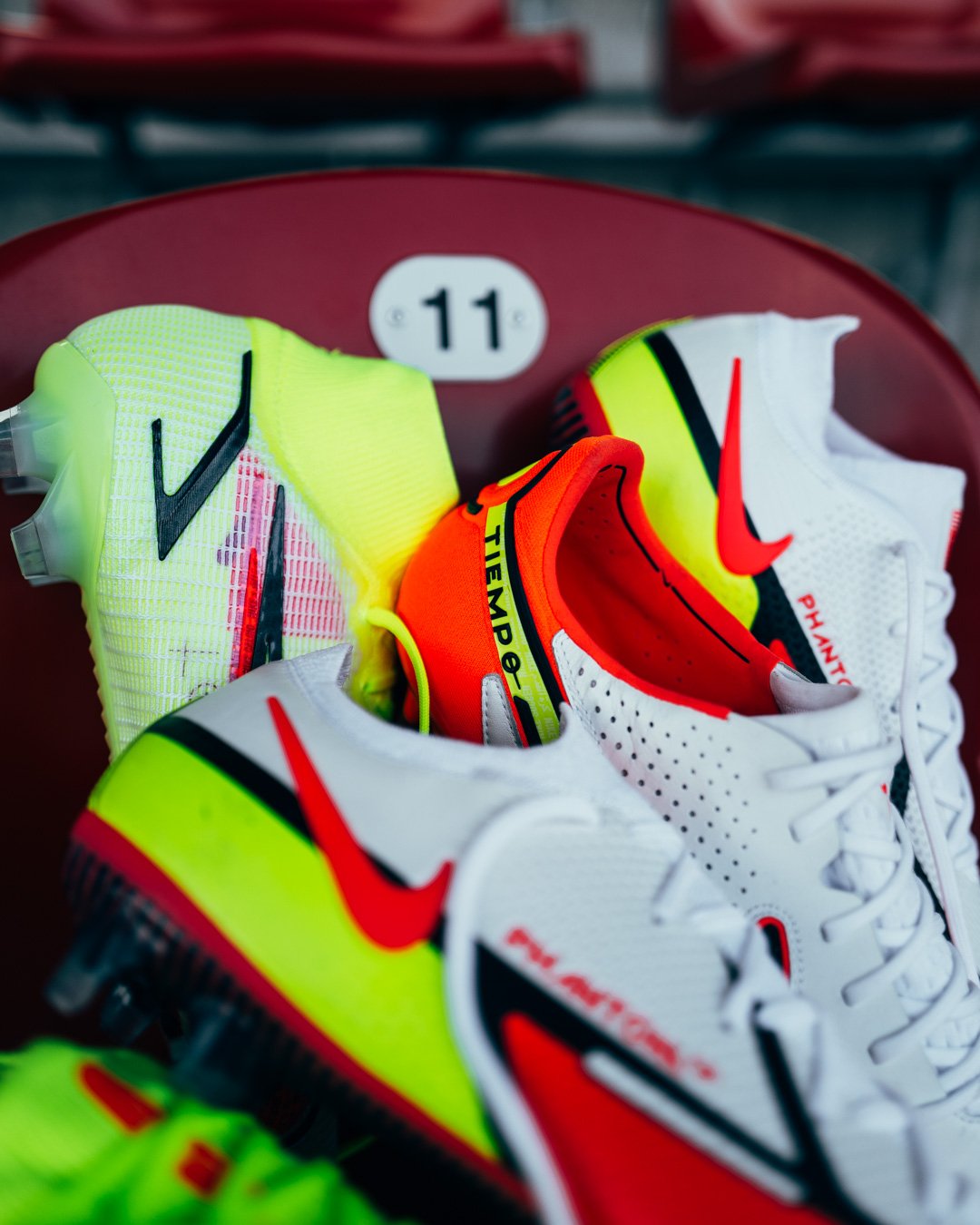 Giới thiệu BST giày đá bóng Nike 'Motivation Pack'