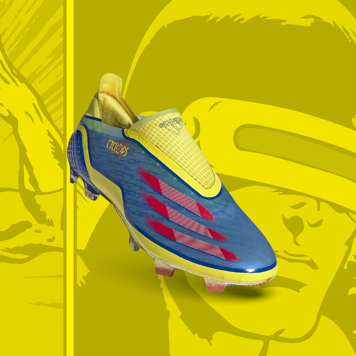 Giới thiệu giày đá bóng adidas X Ghosted Cyclops