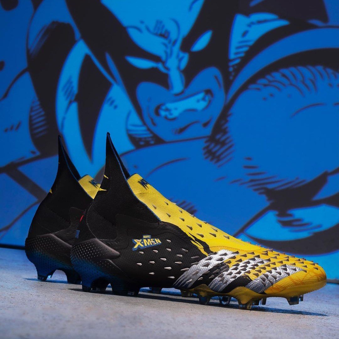 Cảm hứng của giày đá bóng adidas Predator Freak Wolverine
