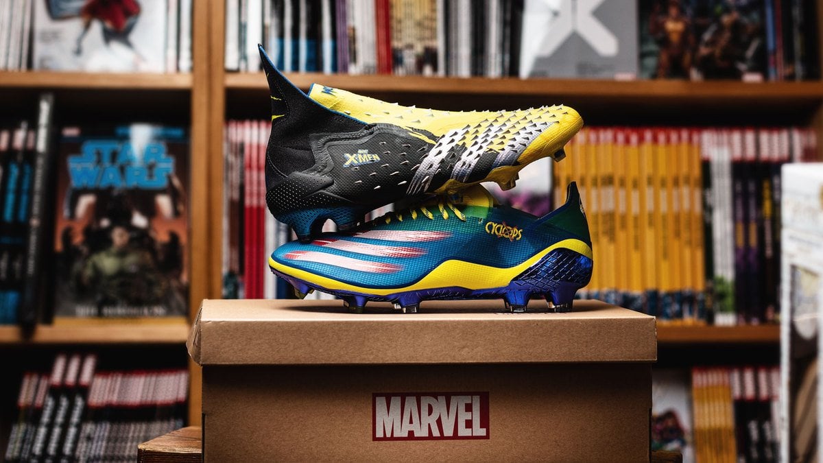 Khám phá bộ sưu tập giày đá bóng siêu anh hùng X-men độc đáo, ấn tượng nhất