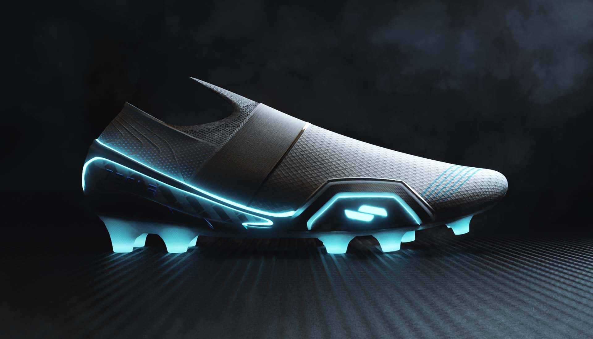 Mossawi Studios khởi động ý tưởng giày đá bóng Tesla