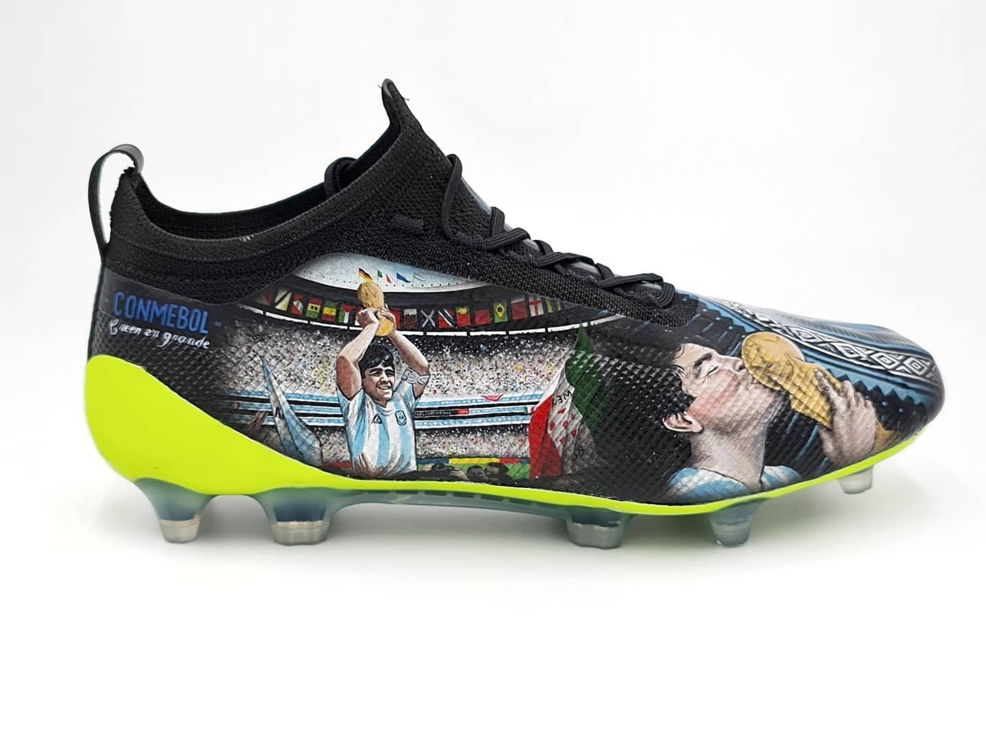 Công nghệ của giày đá bóng Nike Tiempo Ronaldinho