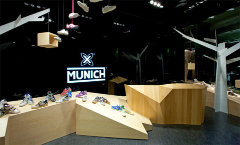 Giới thiệu thương hiệu giày đá bóng X Munich