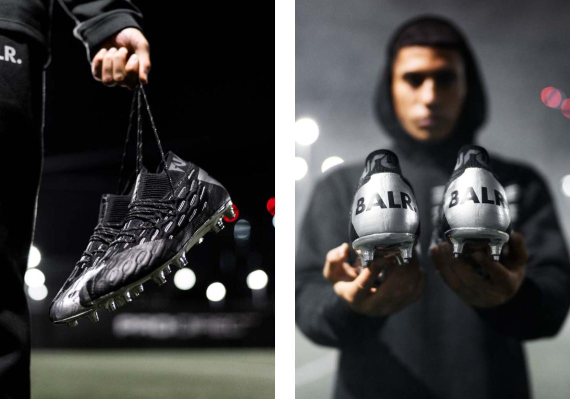 Giới thiệu giày đá bóng Puma x BALR