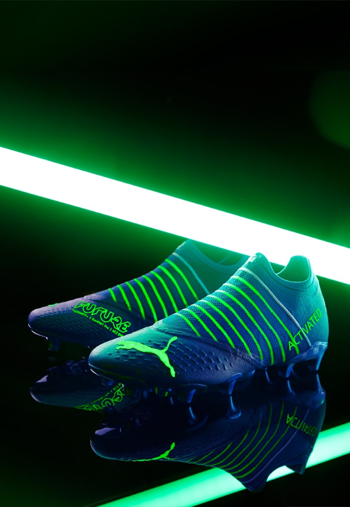 Giới thiệu giày đá banh Puma Future Z 'Glow In The Dark'