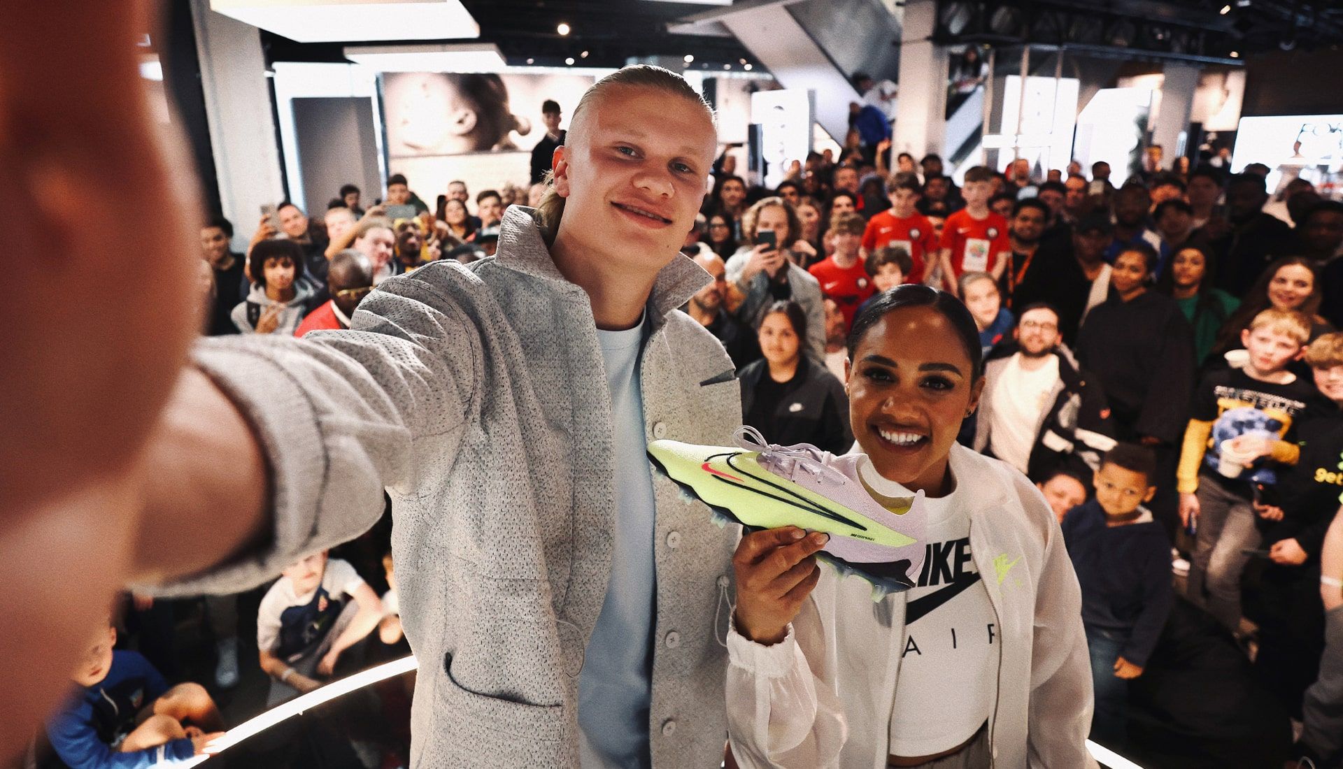 Erling Haaland trở thành đại diện thương hiệu của Nike - 1