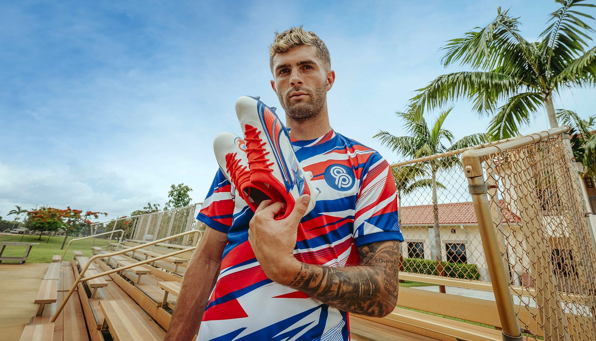 PUMA thửa riêng cho Christian Pulisic phiên bản Ultra đặc biệt trước thềm World Cup