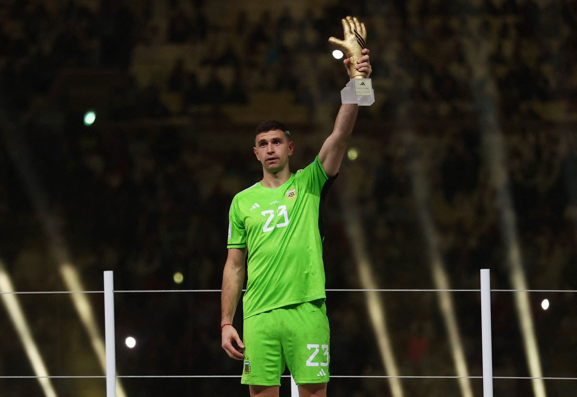 Emiliano Martinez Predator World Cup 2022