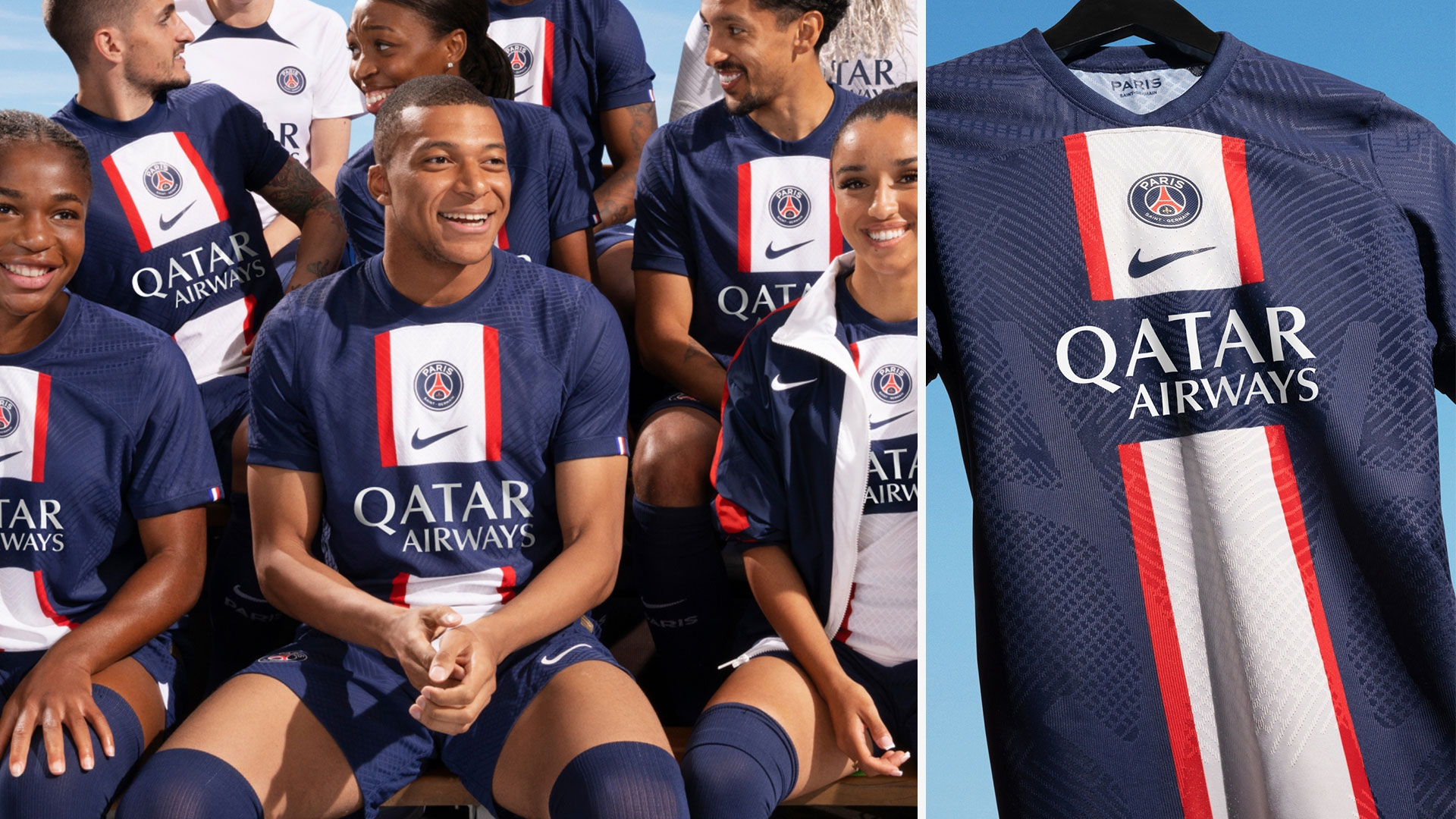 PSG tiết lộ áo thi đấu trên sân nhà được thiết kế bởi Nike