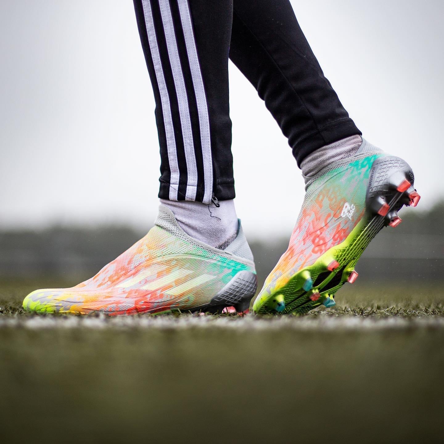 Giày đá bóng adidas X Speedflow ‘NumbersUp’