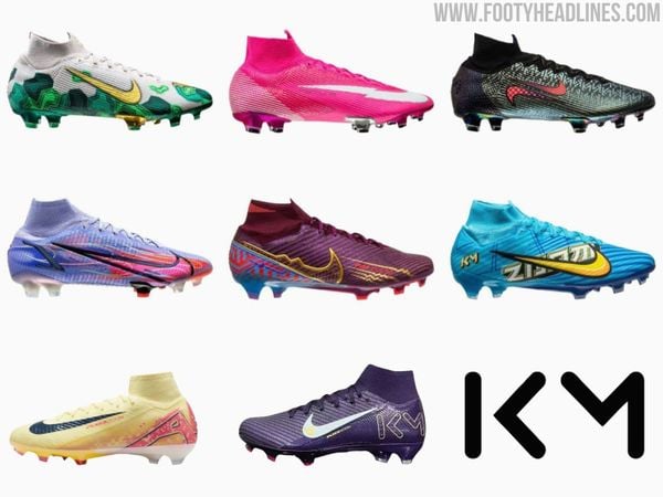 Nike Mercurial Superfly 10 Mbappé 25-26: Phong Cách Của Nhà Vua Tốc Độ