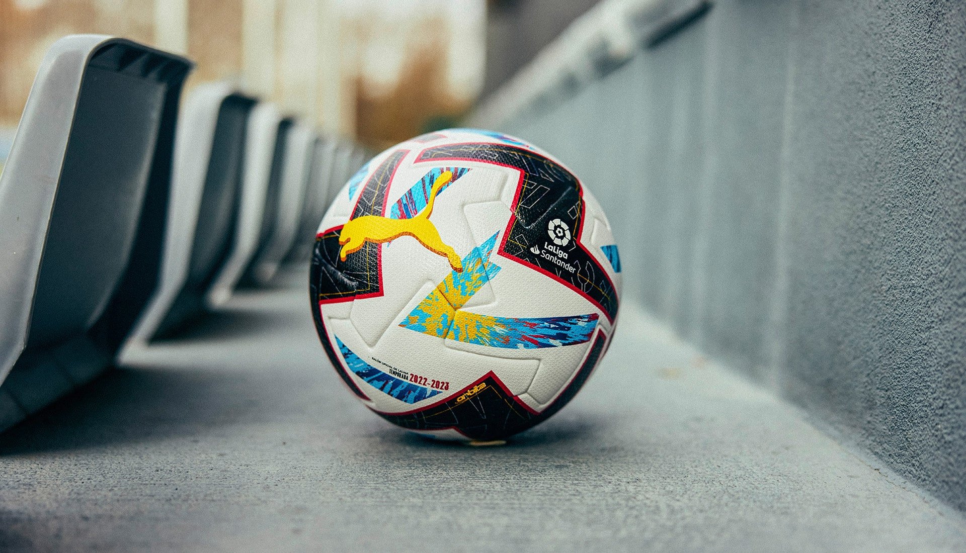 PUMA Launch The 22/23 La Liga Match Ball