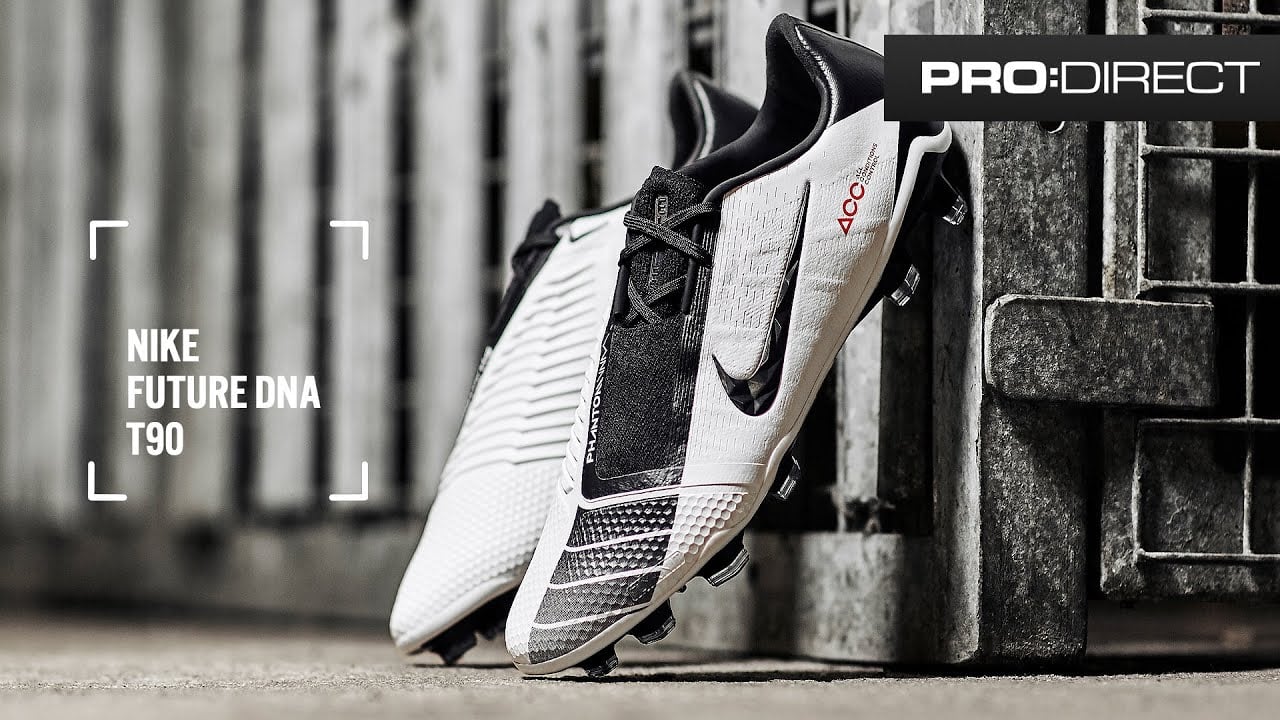 Nike ra mắt giày đá banh PhantomVNM ‘Future DNA’ T90