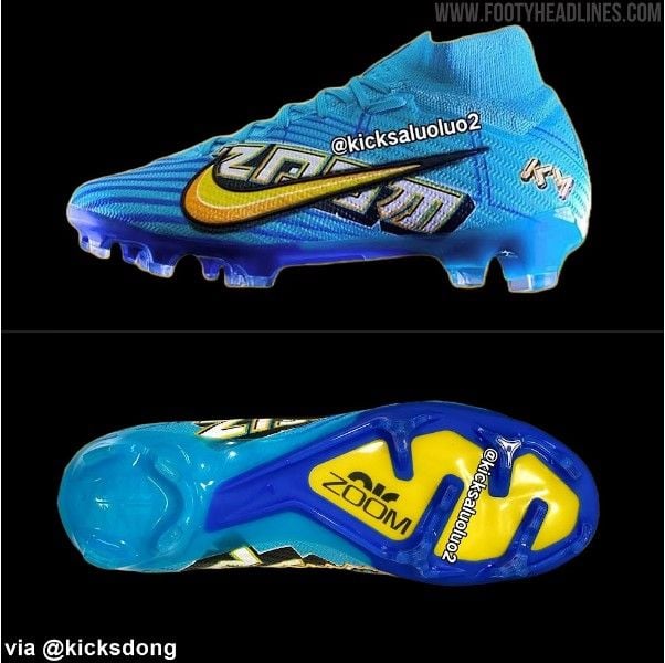 Nike zoom mercurial Kylian Mbappe 2023-24 signature boots revealed
