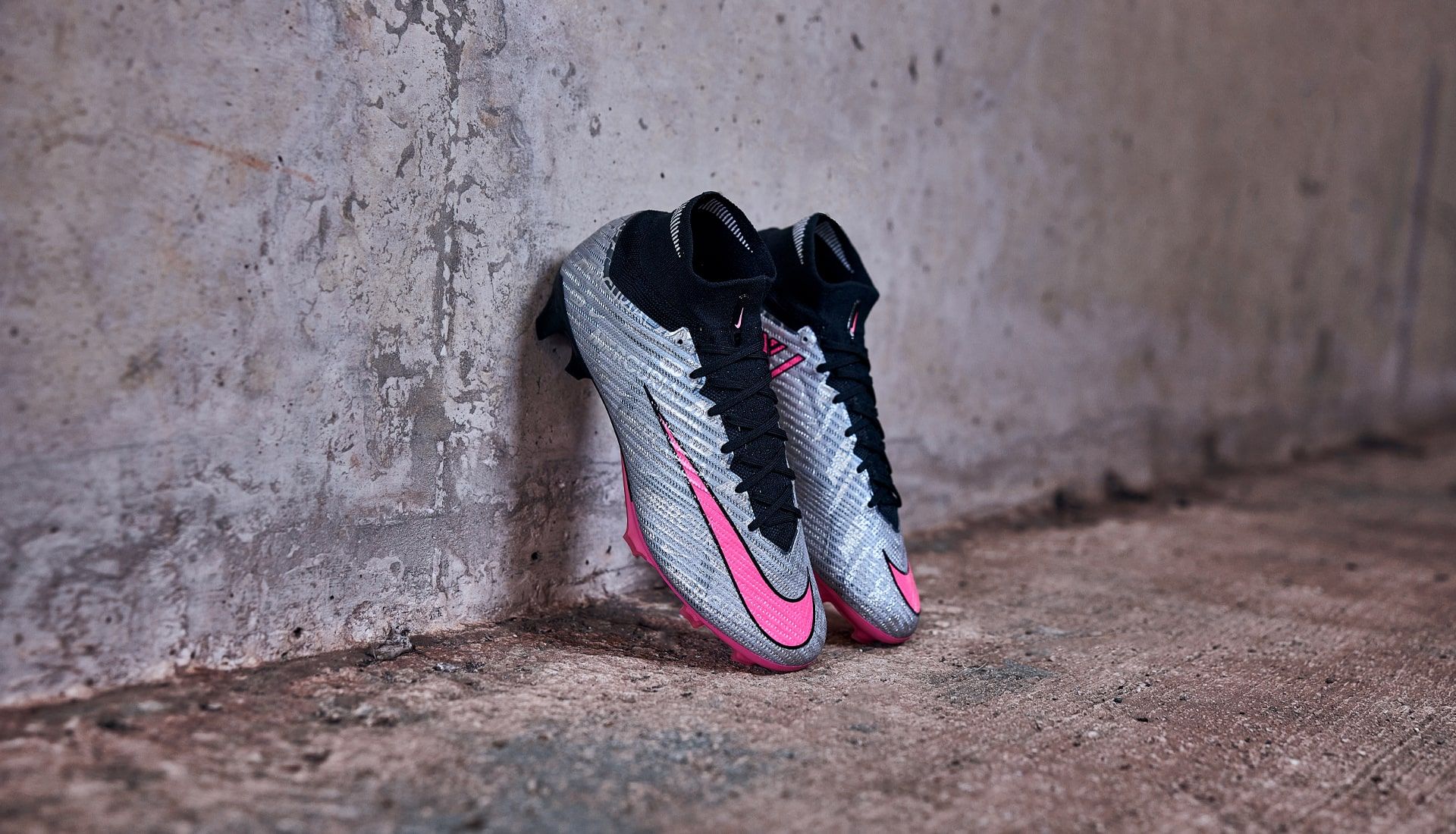 Giày đá banh Nike Air Zoom Mercurial Metallic 25 màu hồng