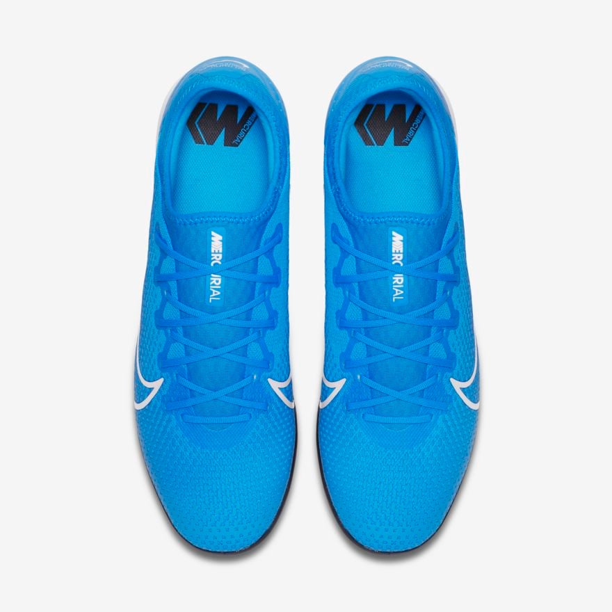 Giày đá banh chính hãng. Giày đá banh Nike. Giày đá banh Nike Mercurial Vapor 13 Pro IC New Lights - Blue Hero/White/Obsidian