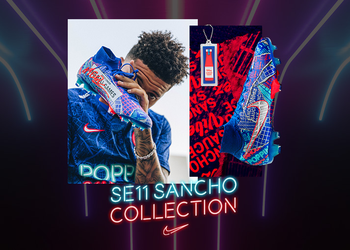 Jadon Sancho mang giày đá banh Nike Mercurial Superfly 7 Signature SE11 Sancho Collection (2020)