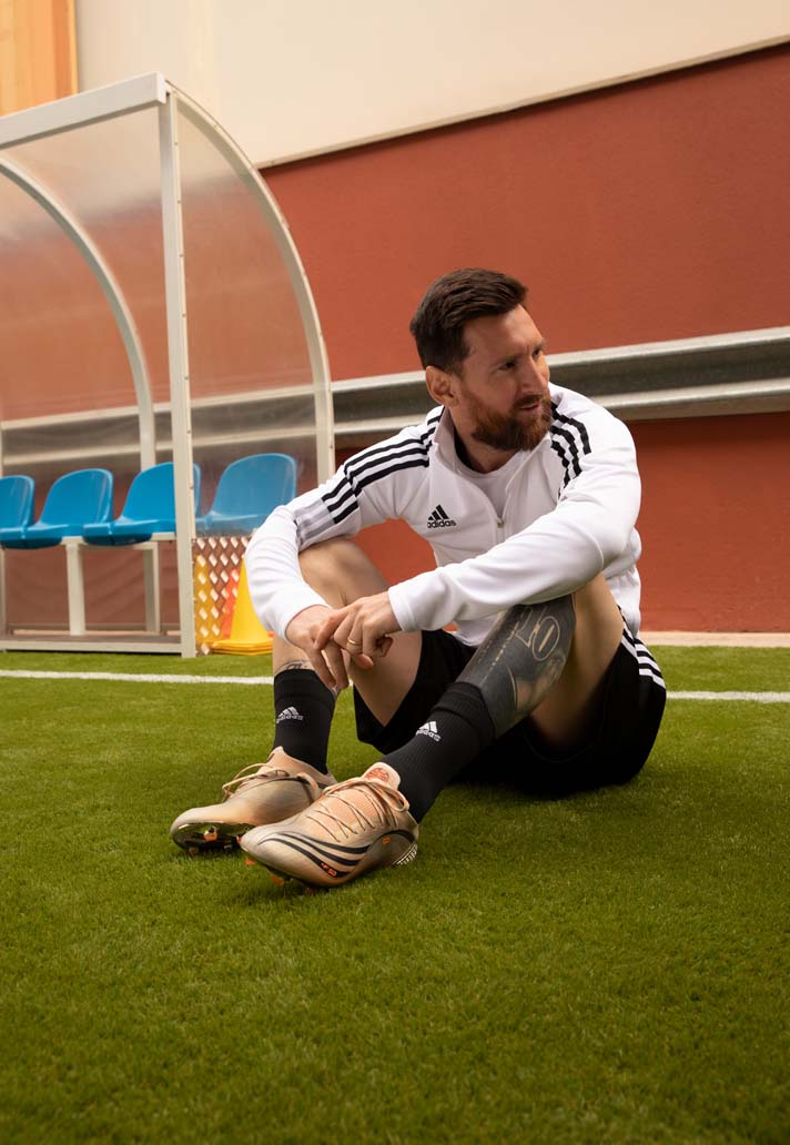 Sự hợp tác bền bỉ giữa adidas và Messi