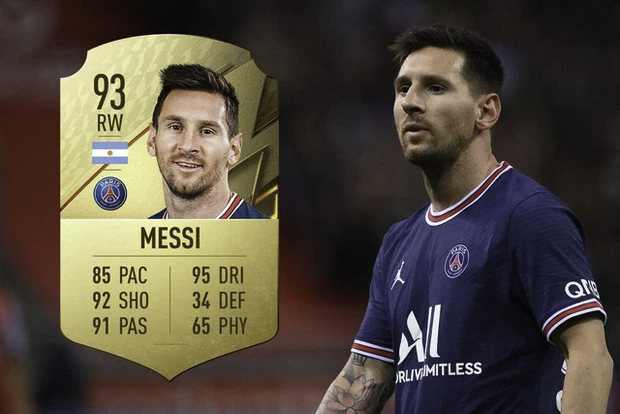 messi fifa 22