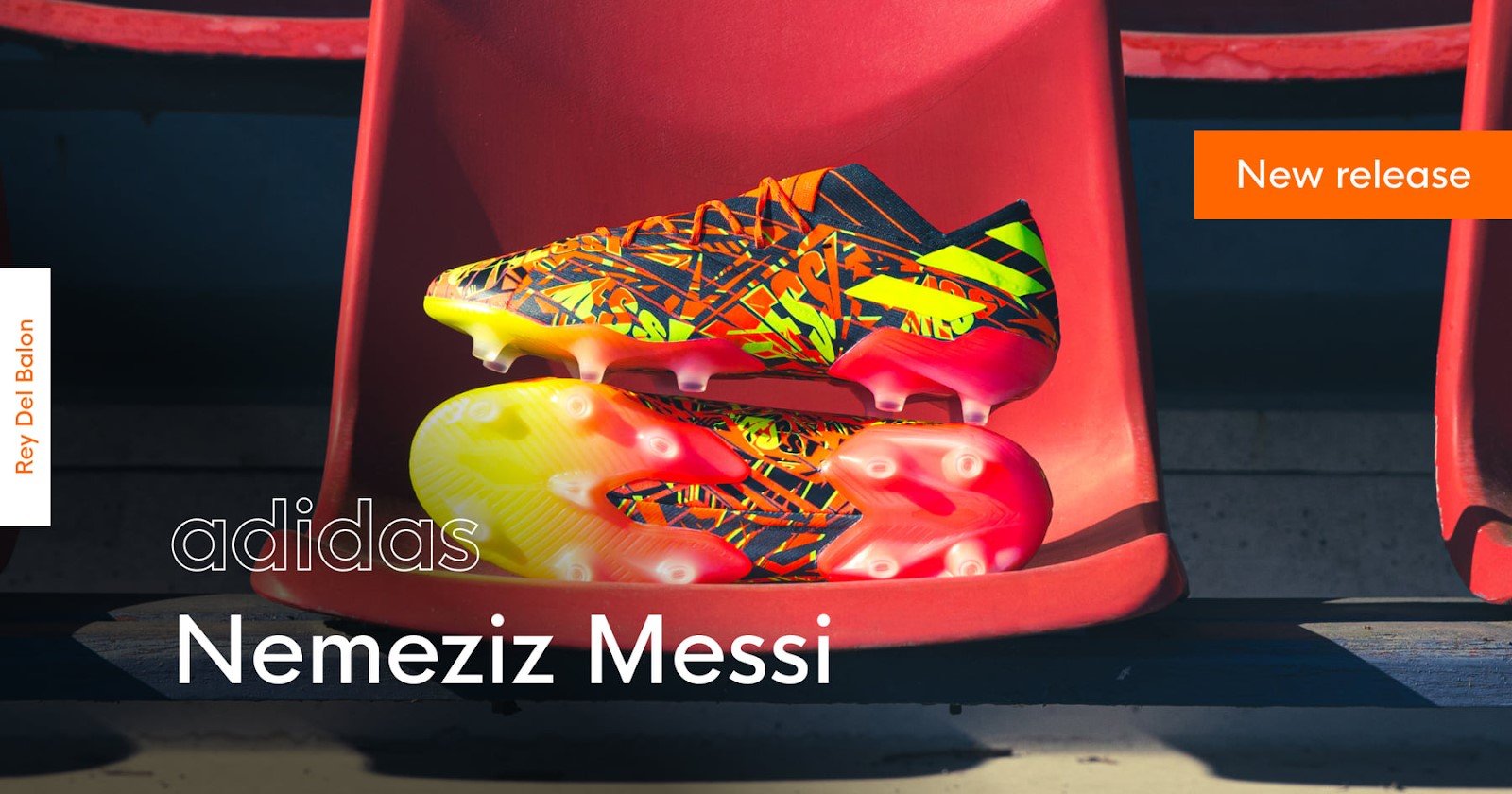 Nemeziz Messi 'Rey Del Balon'.