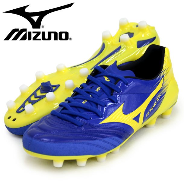 Giày đá bóng Mizuno Monarcida 2 NEO Blue/Yellow