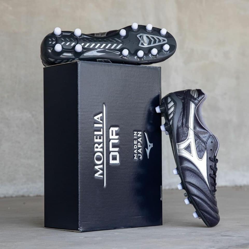 Giới thiệu giày đá bóng Mizuno Morelia ‘DNA’ Japan