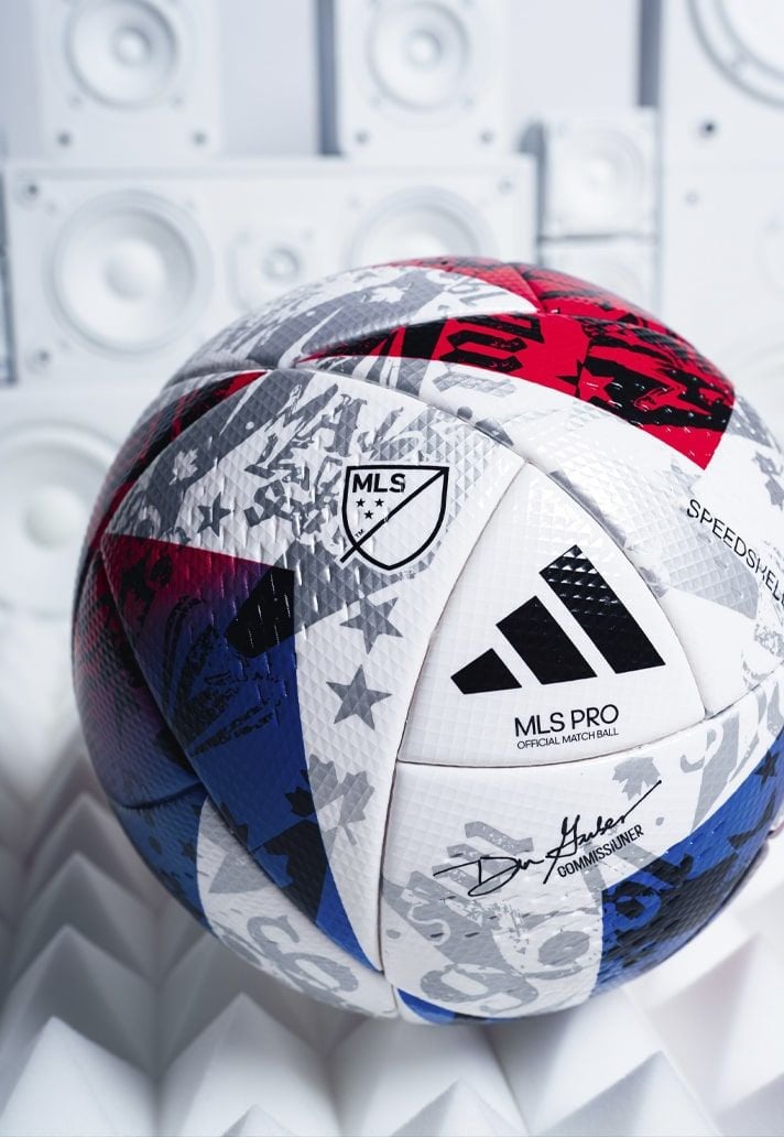 quả bóng đá adidas MLS 2023 - 1